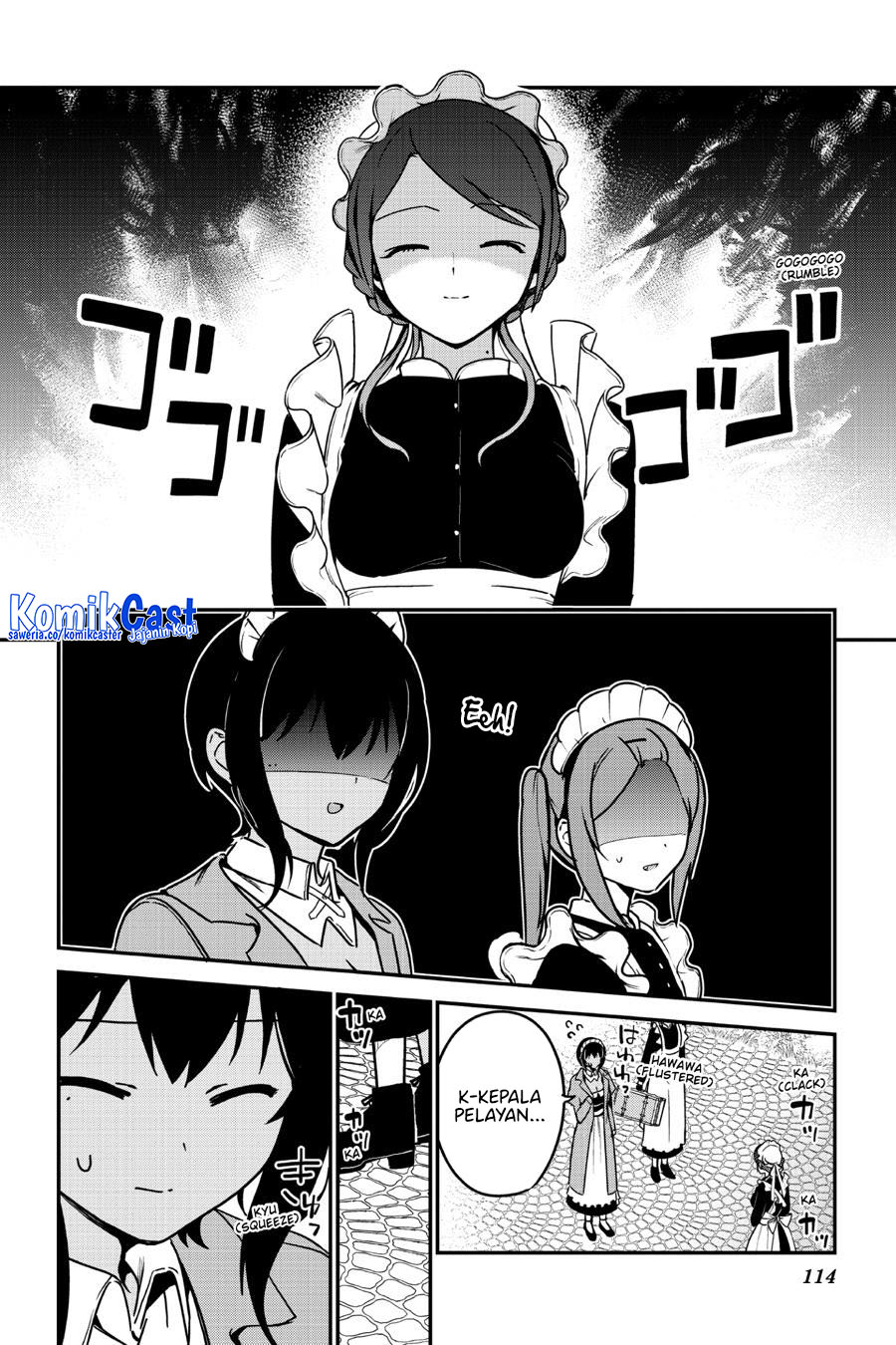 My Recently Hired Maid Is Suspicious (Serialization) chapter 55